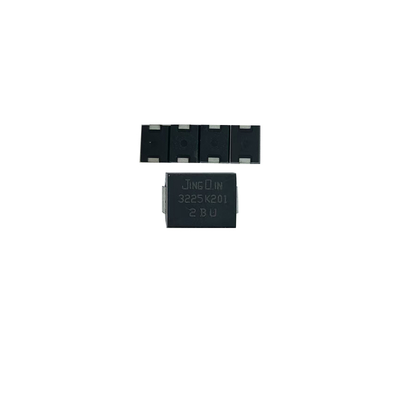 SMD MOV Varistor3225K201/3225K200V,ব্যবহারকারী ইলেকট্রনিক্স পণ্য প্রয়োগ করা,যেমন টিভি / মনিটরঃ অডিও এবং ভিডিও ইনপুট / আউটপুট ইন্টারফেস, পাওয়ার বোর্ড ইত্যাদি রক্ষা করুন