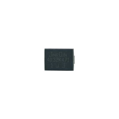 এসএমডি এমওভি ভ্যারিস্টর4032K471/4032K470V, স্বয়ংচালিত ইলেকট্রনিক্সে ব্যবহৃত, যেমন অন-বোর্ড চার্জার (ওবিসি)-এ: চার্জিং ইন্টারফেসকে surge প্রভাব থেকে রক্ষা করে
