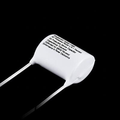 ডিসিপেশন ফ্যাক্টর ≤ ০.১ শতাংশ এক্স২ সুরক্ষা ডিভাইস ক্যাপাসিটর ক্যাপাসিট্যান্স সহনশীলতা ±২০ শতাংশ পাওয়ার ইলেকট্রনিক্সের পারফরম্যান্সের জন্য অপ্টিমাইজড