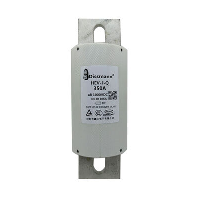 উচ্চ ভোল্টেজ ফিউজ 350A-1000V, পরিবারের বিতরণ বাক্সে প্রয়োগ করা হয়