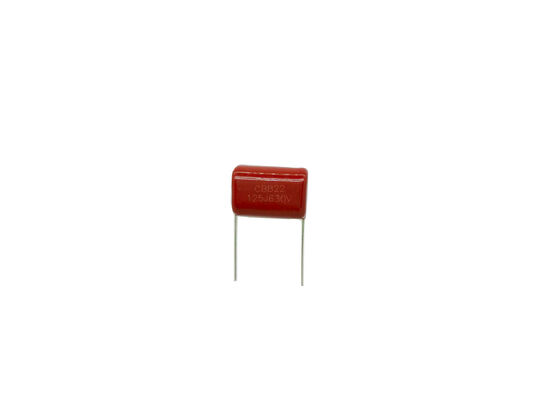 ধাতব পলিপ্রোপিলিন ফিল্ম ক্যাপাসিটর CBB22 125J630V P15MM জলের পাম্প এবং এয়ার কম্প্রেসারগুলিতে প্রয়োগ করা হয়